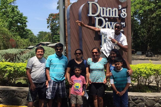 Dunn's River Falls and Jamaica Sightseeing Private Tour - Lunch, drinks, and the trip back to port or hotel