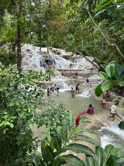 Dunn's River Falls, Bob Marley 9 Mile - Optional Lagoon Tour - Dunn’s River Falls: The Day’s Best Active Stop