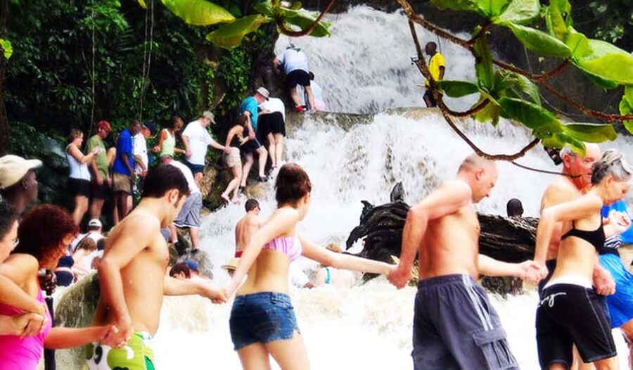 Dunn's River Falls Day Tour - Climbing Dunn’s River Falls one cascade at a time