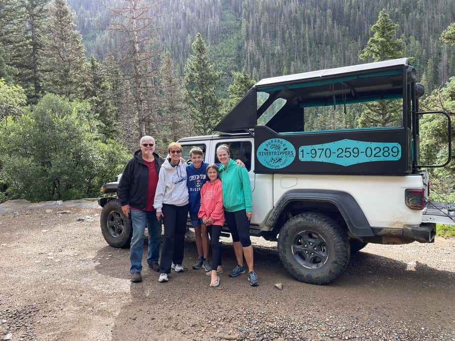 Durango: La Plata Canyon Scenic Waterfalls Jeep Tour - Why this short Jeep tour works well