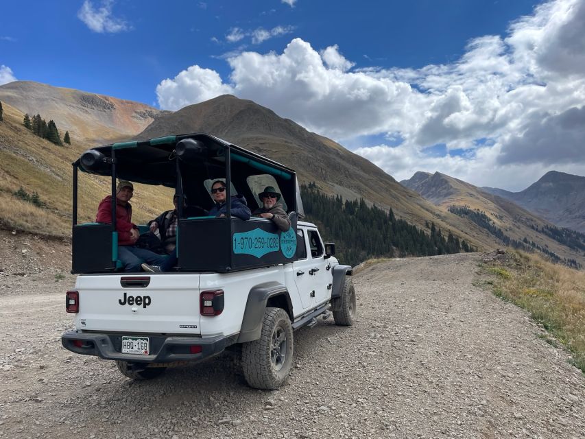 Durango: La Plata Canyon Scenic Waterfalls Jeep Tour - Climbing toward the 10,000-foot viewpoint