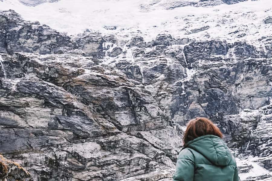 Earnslaw Burn Glacier & Waterfalls | 45 mins from Glenorchy - From 35 Mull Street to the High Country
