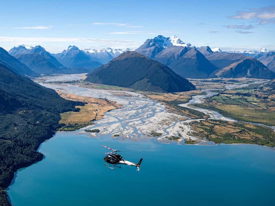 Earnslaw Burn Glacier & Waterfalls | 45 mins from Glenorchy - The Pilot Makes the Difference