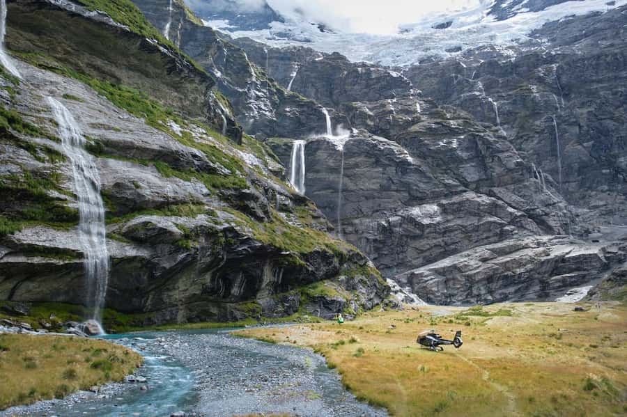 Earnslaw Burn Glacier & Waterfalls | 45 mins from Glenorchy - Practical Advice Before Takeoff
