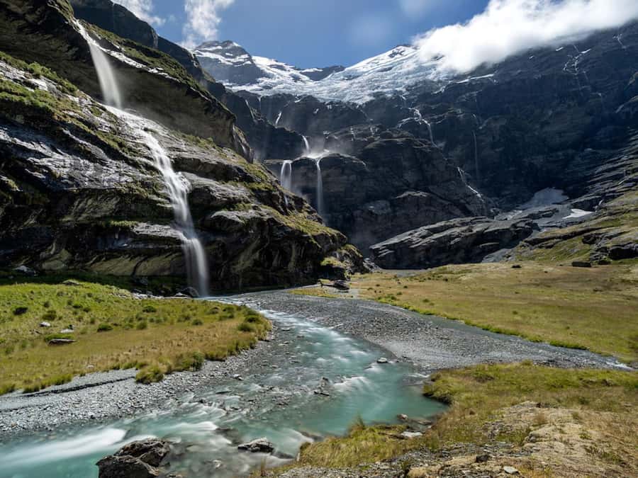 Earnslaw Burn Glacier & Waterfalls | 45 mins from Glenorchy - Should You Book the Earnslaw Burn Flight?