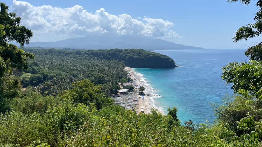 East Bali: Gembleng waterfall, Tenganan and Virgin beach - A long day into East Bali