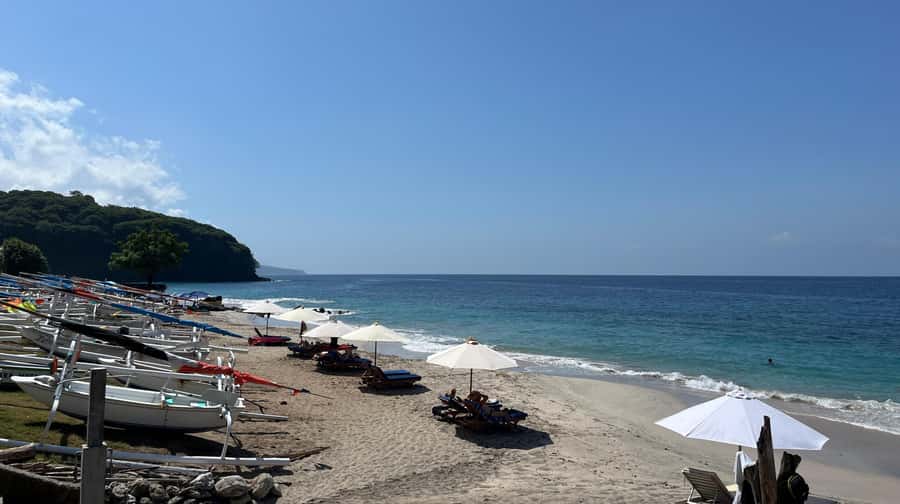 East Bali: Gembleng waterfall, Tenganan and Virgin beach - Tenganan and the old Bali Aga way of life