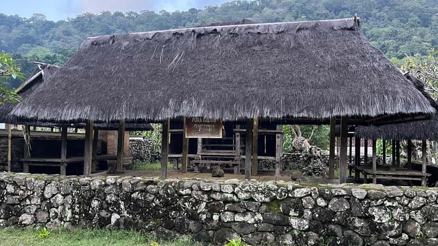 East Bali: Gembleng waterfall, Tenganan and Virgin beach - What the $40 price really covers