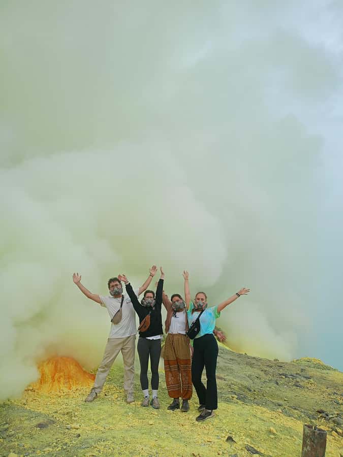 East Java: 3D2N Ijen Crater, Bromo, & Tumpak Sewu Waterfall - Three volcanoes and a waterfall for $231
