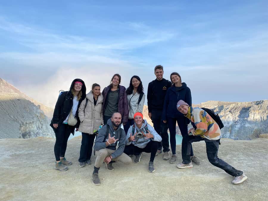 East Java: 3D2N Ijen Crater, Bromo, & Tumpak Sewu Waterfall - Mount Bromo: a Jeep ride and a famous sunrise