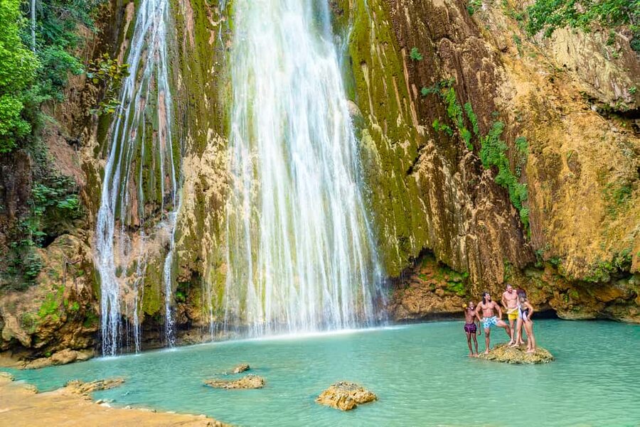 El Limon Waterfall & Bacardi Island Full-Day Adventure - Riding through coffee, cocoa, and tropical fruit country