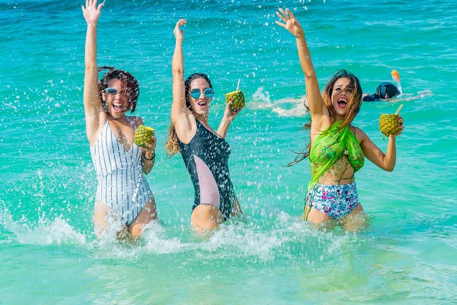 El Limon Waterfall & Bacardi Island Full-Day Adventure - El Limon Waterfall and the view you may actually get