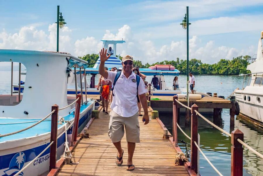 El Limon Waterfall & Bacardi Island Full-Day Adventure - The road to Las Canitas and the start on the catamaran