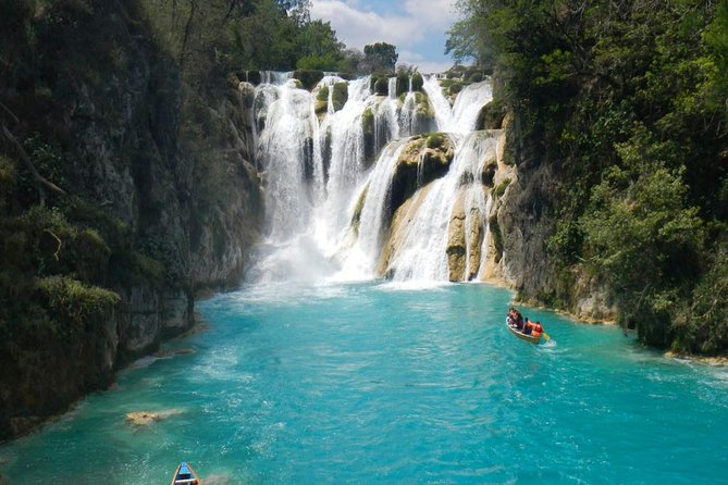 El Meco Waterfall and El Salto Waterfall Tour - Two Huasteca waterfalls from Ciudad Valles