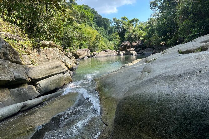 El Yunque & Beach Tour: Waterslide, Waterfall, Food, & Photos - Who will enjoy it most?