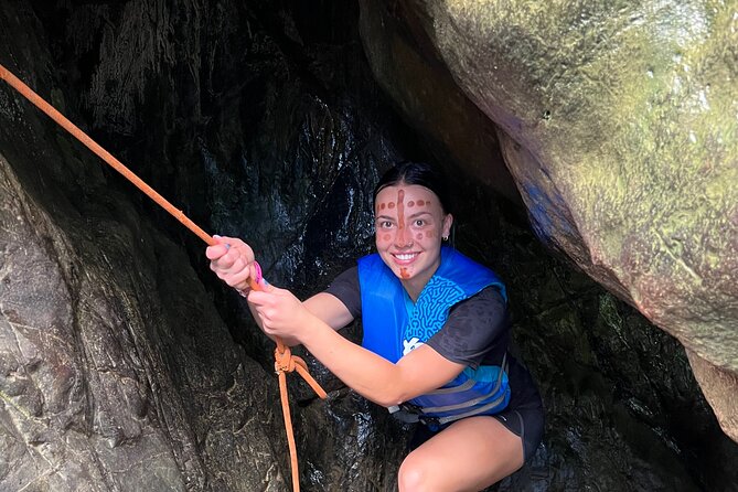 El Yunque Rainforest: Waterslides, Waterfalls and Rope Swing - Natural slides, waterfalls, and clear mountain water
