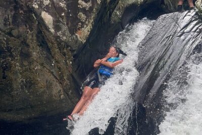 El Yunque Rainforest: Waterslides, Waterfalls and Rope Swing