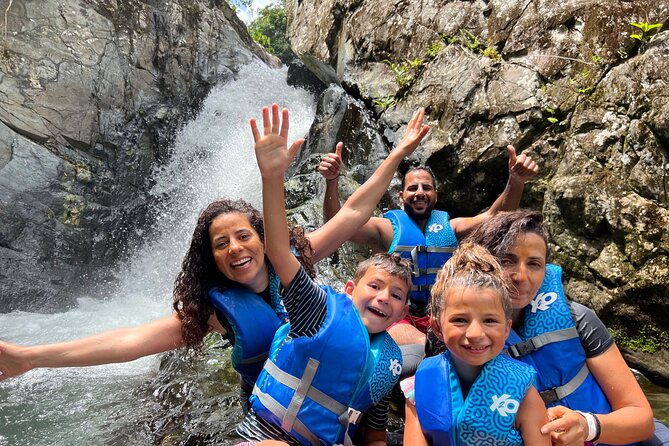 El Yunque Rainforest: Waterslides, Waterfalls and Rope Swing - Photos, videos, snacks, and the $25 price