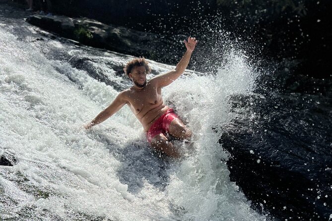 El Yunque Waterslide and Waterfall Tour with Food and Photos - How demanding is the tour?
