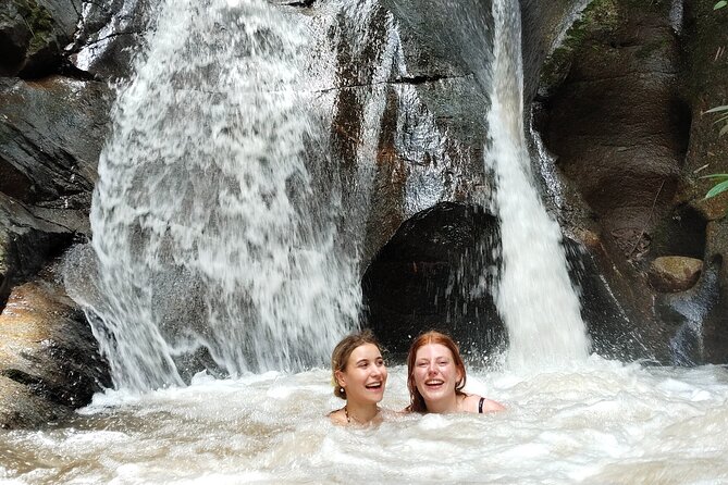 Elephant Experience and Hidden Jungle Waterfall Chiang Mai - The 5-to-10-minute walk to Mae Taeng waterfall