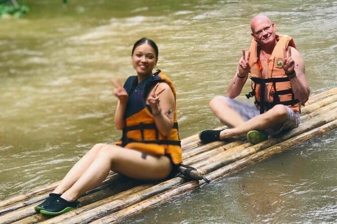 Elephant Sanctuary + Waterfall + Bamboo Rafting One Day Trip - Lunch, transport, and the rhythm of the day