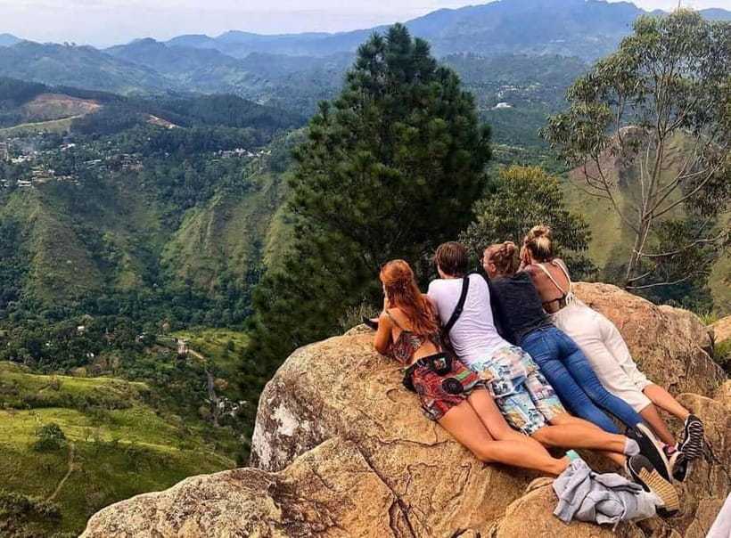 Ella: Ella Rock, 9 Arch, Little Adams Peak, & Waterfall Tour - Ella Rock: the walk that sets the day’s difficulty