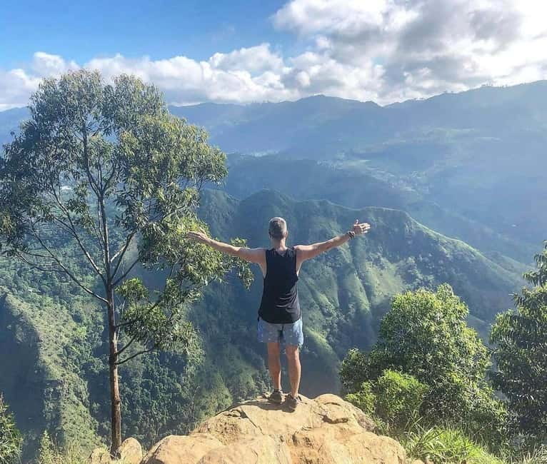 Ella: Ella Rock, 9 Arch, Little Adams Peak, & Waterfall Tour - Guides, driving, and the personal side of the day