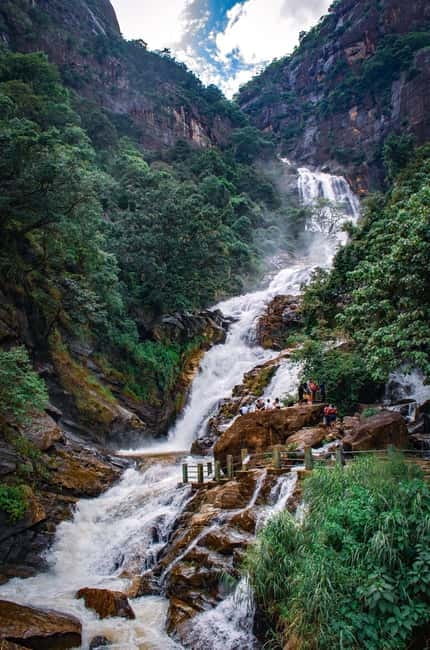 Ella: Ella Rock, 9 Arch, Little Adams Peak, & Waterfall Tour - Ravana Falls and the first taste of Ella