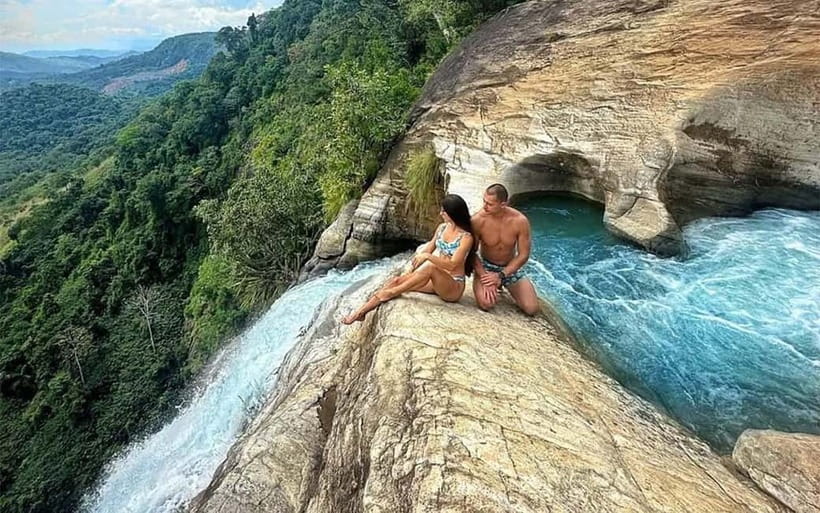 Ella: Ravana and Upper Diyaluma Falls Guided Tour - The best parts at a glance