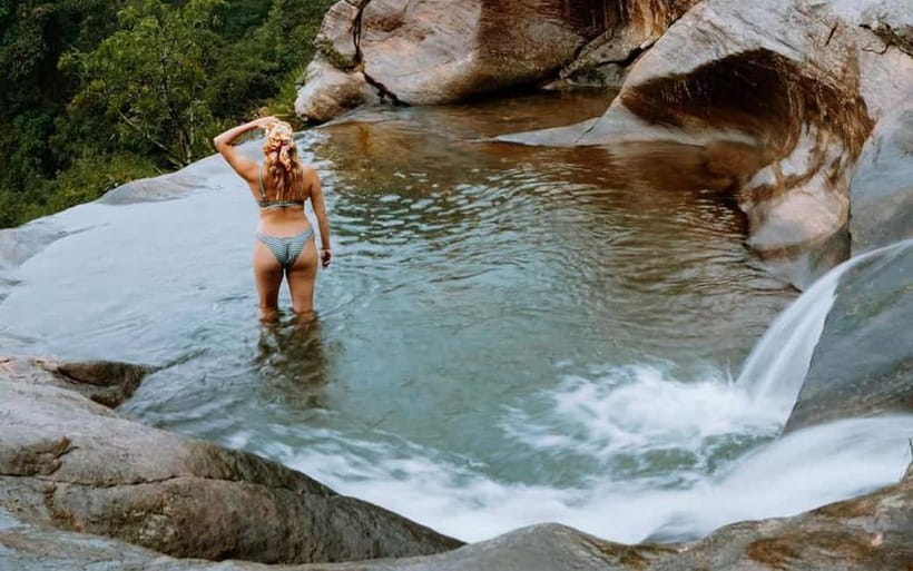Ella: Ravana and Upper Diyaluma Falls Guided Tour - Tuk-tuk travel adds convenience, with a little compromise