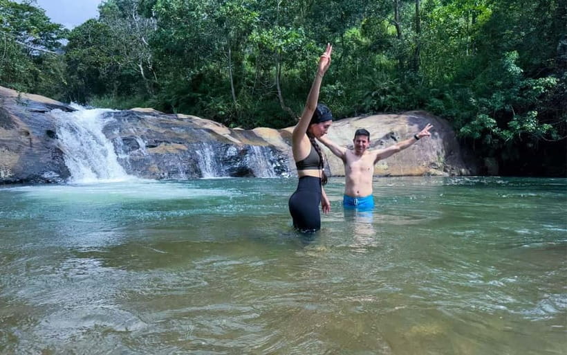 Ella: Ravana and Upper Diyaluma Falls Guided Tour - Ravana Falls gives you a quick first stop