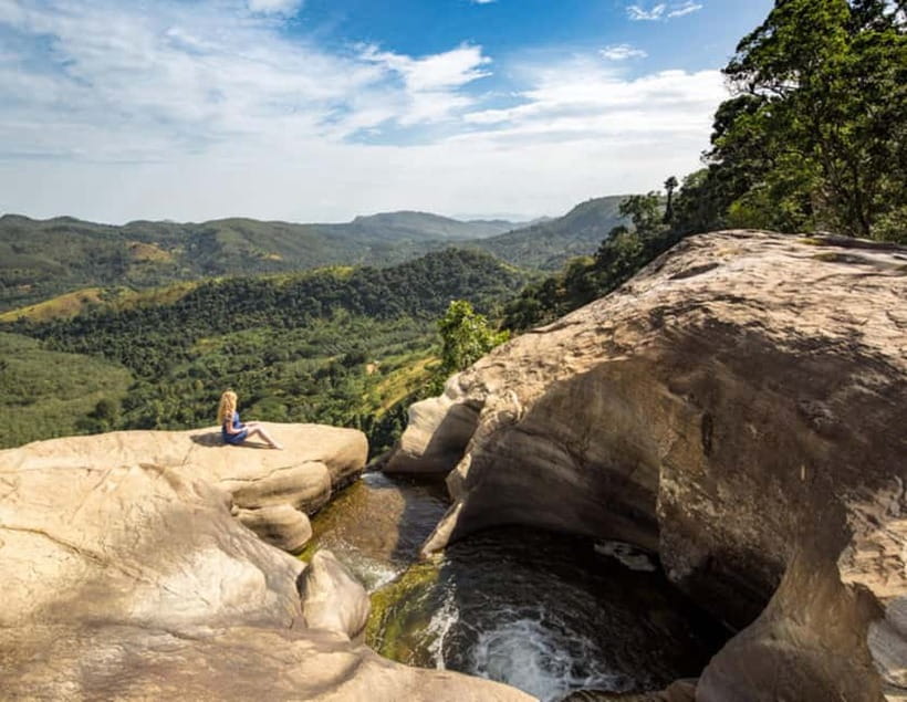 Ella: Tuk Tuk Tour to Diyaluma and Secret Waterfalls - Koslanda Rubber Plantation: a useful change of pace