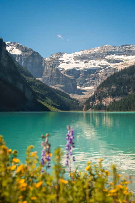 Emerald Lake, Louise, Takakkaw Falls, Johnston Canyon & More - Morant’s Curve and the railway view