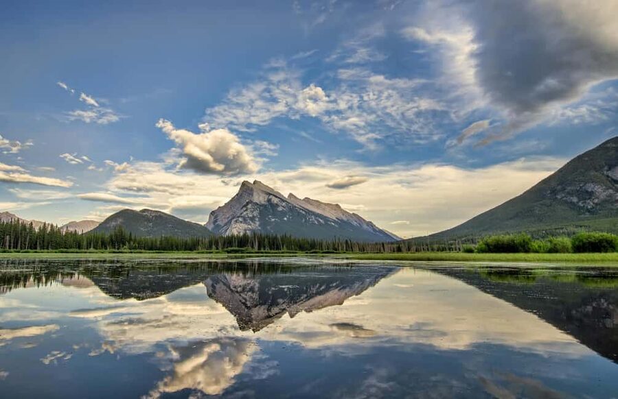 Emerald Lake, Louise, Takakkaw Falls, Johnston Canyon & More - Johnston Canyon: the day’s best short walk