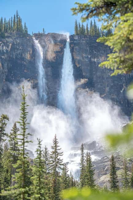 Emerald Lake, Louise, Takakkaw Falls, Johnston Canyon & More - What the $136 price really covers