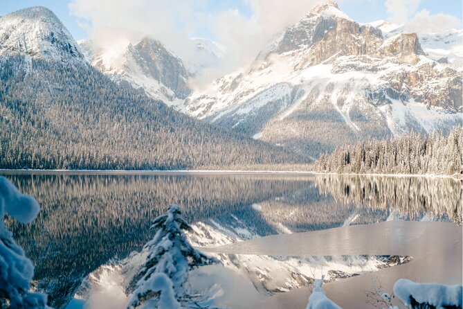 Emerald Lake,Natural Bridge, Wapta Falls & Takakkaw Falls in Yoho - Wapta Falls Is the Day’s Main Physical Test