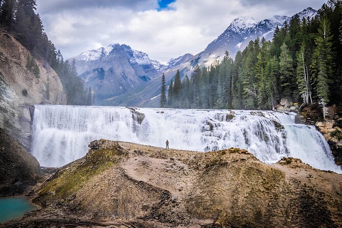 Emerald Lake,Natural Bridge, Wapta Falls & Takakkaw Falls in Yoho - The Scenic Drive Begins With Banff Country