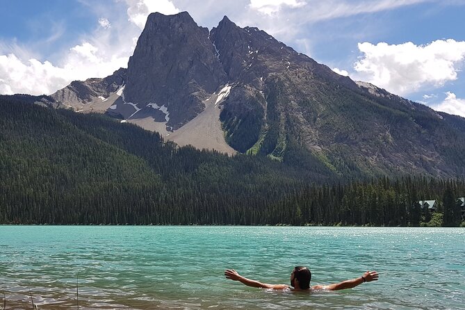 Emerald Lake, Takakkaw Falls & Canadian Rockies Hidden Gems - The Spiral Tunnels viewpoint and railway history