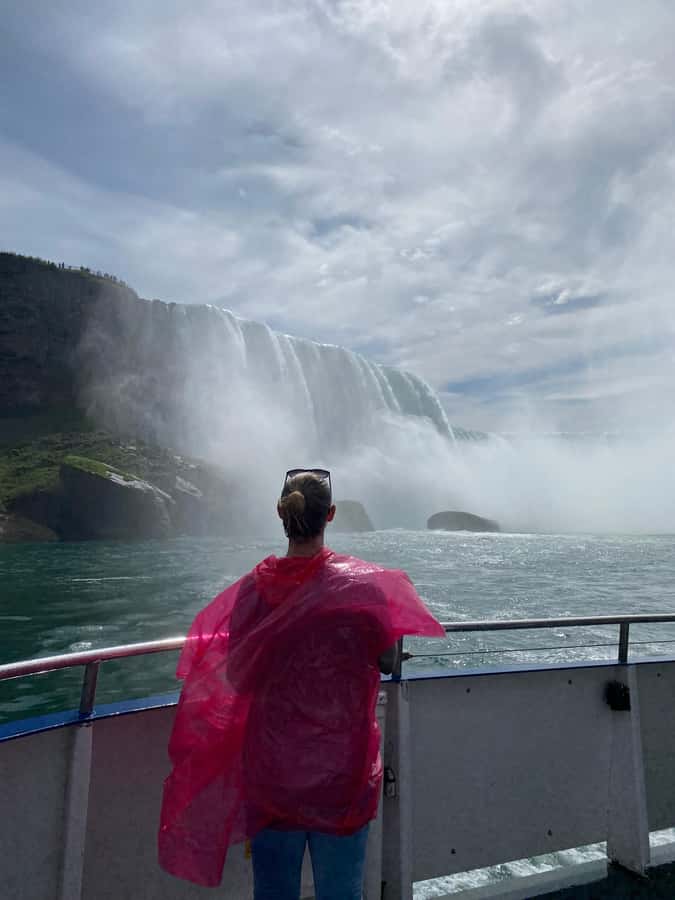 Epic Niagara Falls Private Tour w/ Tower, Journey & Boat - Journey Behind the Falls puts you below the rim