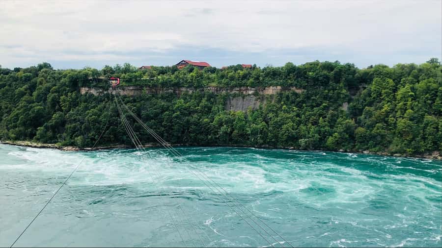 Epic Niagara Falls Private Tour w/ Tower, Journey & Boat - Skylon Tower changes the scale of the Falls