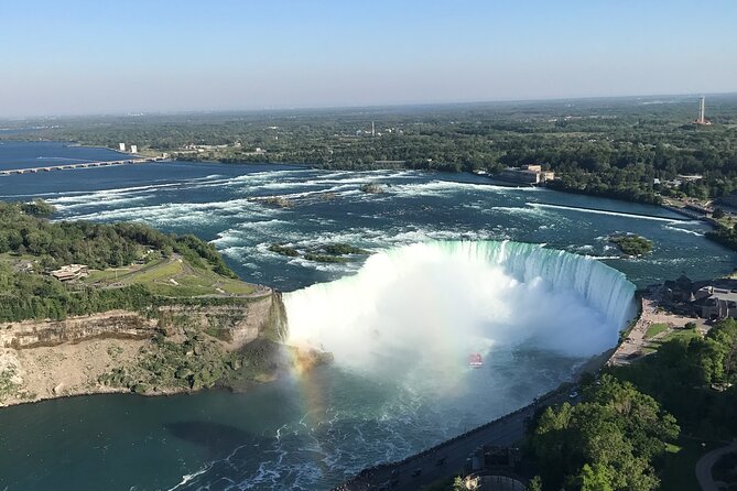Epic Niagara Falls Private Tour w/ Tower, Journey & Boat Cruise - Key points at a glance