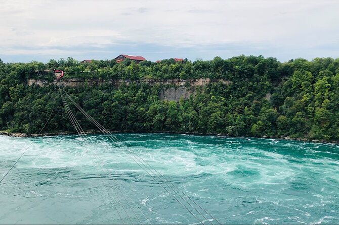 Epic Niagara Falls Private Tour w/ Tower, Journey & Boat Cruise - Skylon Tower: Niagara from 775 feet up
