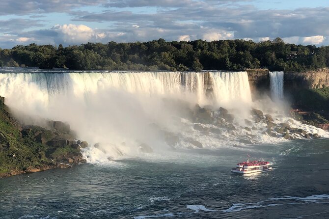 Epic Niagara Falls Private Tour w/ Tower, Journey & Boat Cruise - The Whirlpool, power station, and Floral Clock