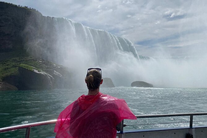 Epic Niagara Falls Private Tour w/ Tower, Journey & Boat Cruise - Journey Behind the Falls: the closest look at the water