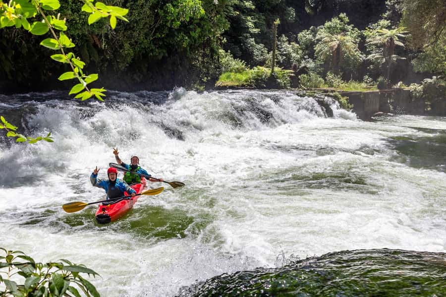 Epic Tandem Kayak Tour down the Kaituna River Waterfalls - Key points about the Kaituna tandem kayak tour
