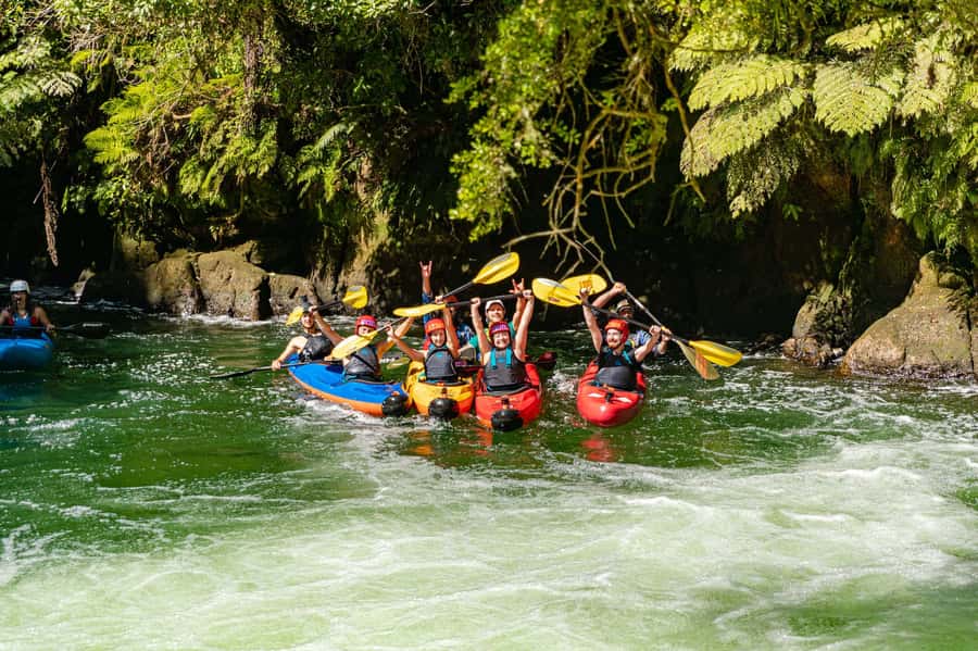 Epic Tandem Kayak Tour down the Kaituna River Waterfalls - Is $177 per person good value?