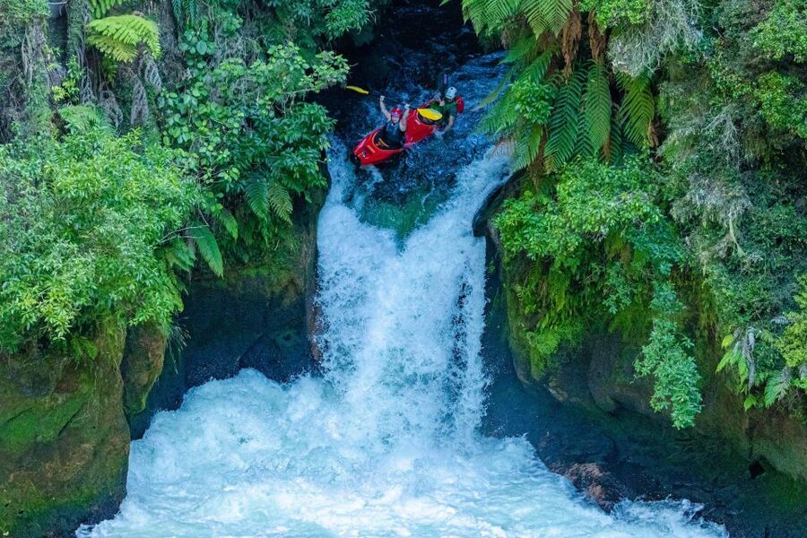 Epic Tandem Kayak Tour down the Kaituna River Waterfalls - Who should book this trip?