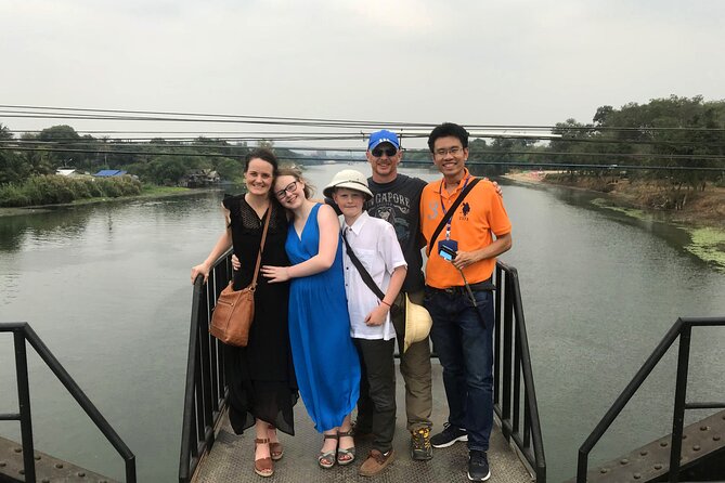 Erawan Waterfall and Kanchanaburi Private Tour [Optional Luxury] - The Bridge on the River Khwae
