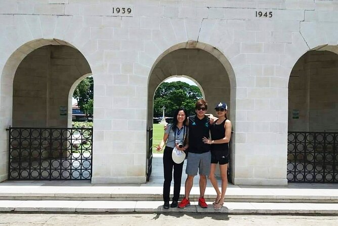 Erawan Waterfall and Kanchanaburi Private Tour [Optional Luxury] - The optional Chong Kai War Cemetery stop