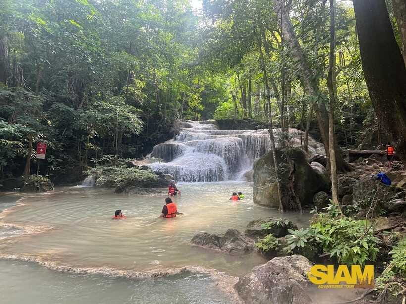 Erawan Waterfall, River Kwai & Railway Tour : From Bangkok - Who should book this experience?
